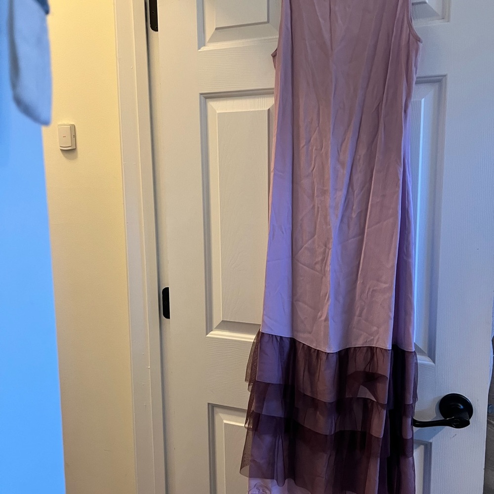 Nataya ruffled slip